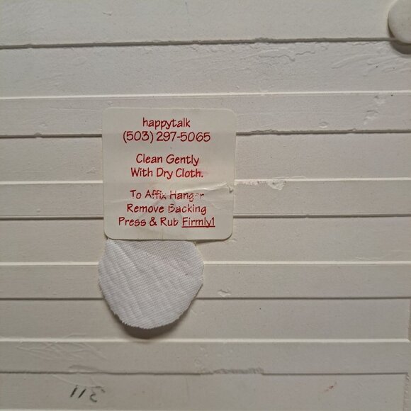 Happy Talk Trivet Tile Christmas Santa Star Tree Square 6" Wall Decor Ceramic - Picture 5 of 6